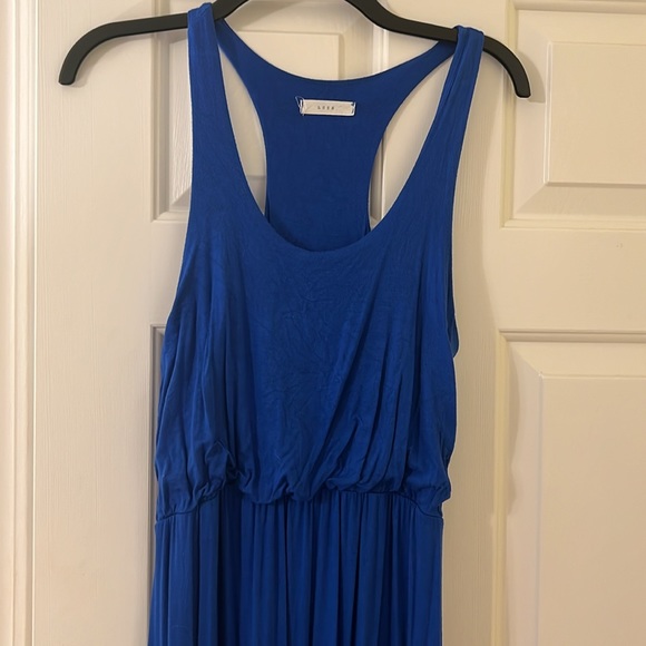 Blue Maxi Dress - Picture 2 of 4